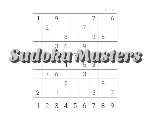Sudoku Masters cover art