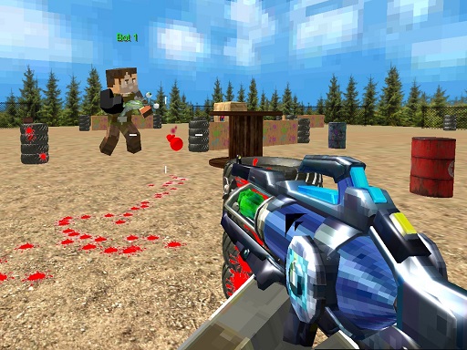 PaintBall Fun Shooting Multiplayer cover art
