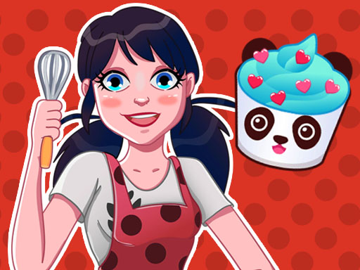 Ladybug Cooking Cupcake : Cooking games for girls cover art