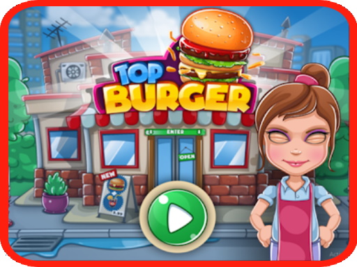 top burger master cover art