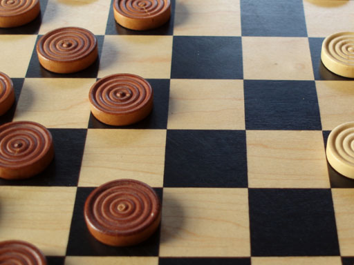 CHECKERS - Dames cover art
