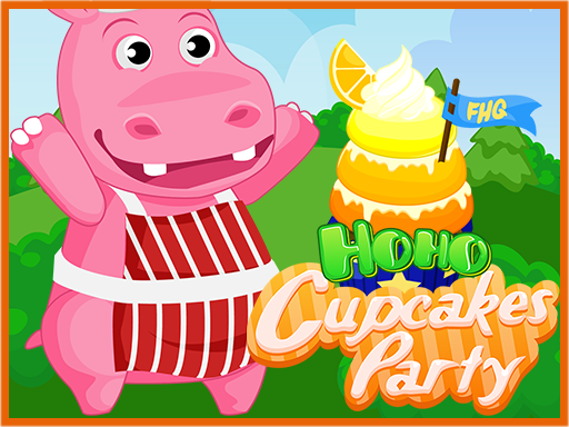 Hoho's Cupcake party cover art
