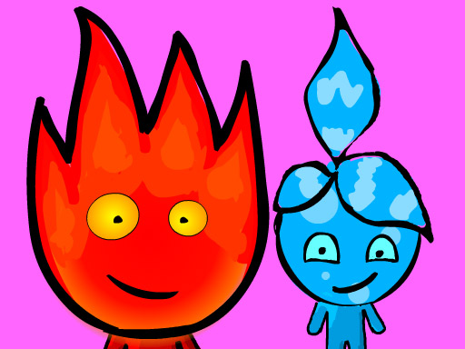 Fireboy and Watergirls.IO cover art