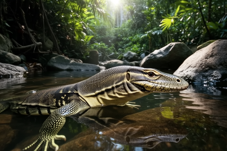 Aquatic Giants: Discovering the Unique World of Water Monitors
