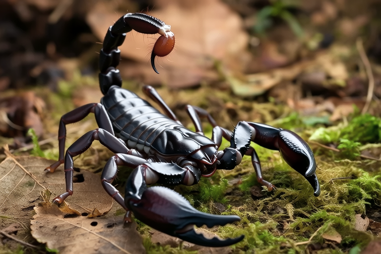 Beware! The Hidden Dangers of Keeping a Heterometrus Spinifer as a Pet