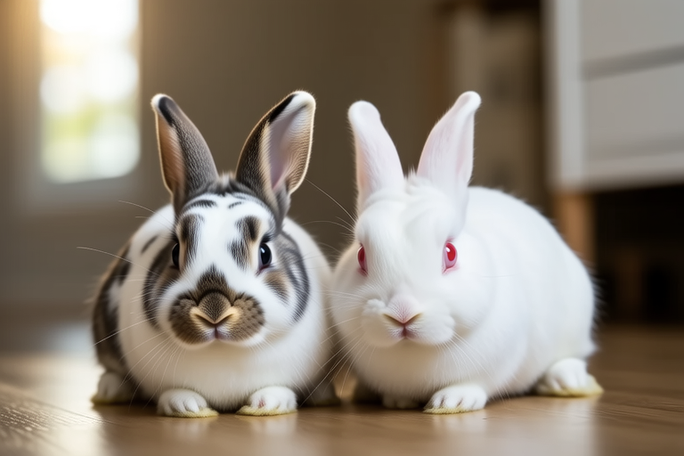 Dutch Dwarf Rabbits: Perfect Pets for Small Spaces