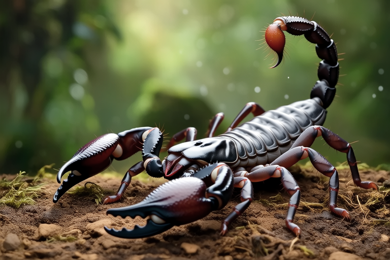 From Fear to Fascination: Why People Are Falling in Love With Heterometrus Spinifer