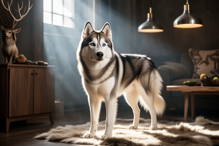 From Tundra to Couch: Adapting Your Home for a Siberian Husky