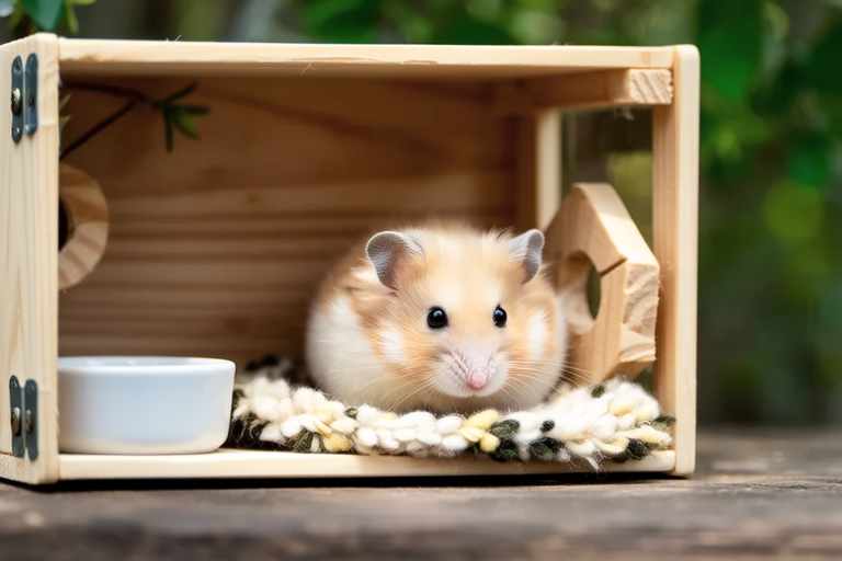 Hamster Habitat Hacks: DIY Ideas to Make Your Pet’s Home Cozy