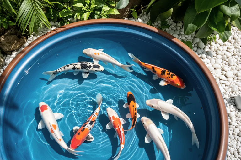 How to Create a Dreamy Habitat for Your Beautiful Koi Fish