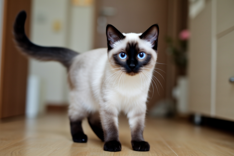 How to Decode Your Siamese Cat’s Unique Behaviors and Body Language
