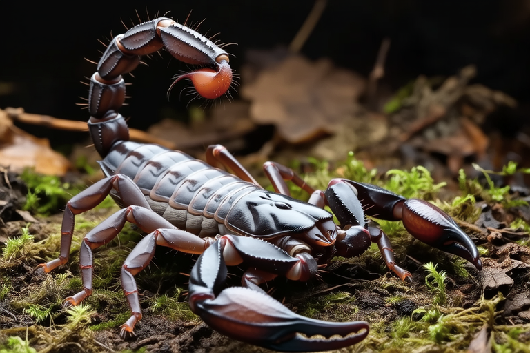 Spiny and Spectacular: Discovering the Unique Heterometrus Spinifer