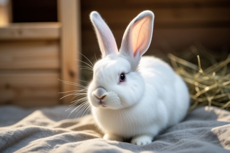 Tiny Tails and Big Hearts: Caring for Your Hotot Rabbit