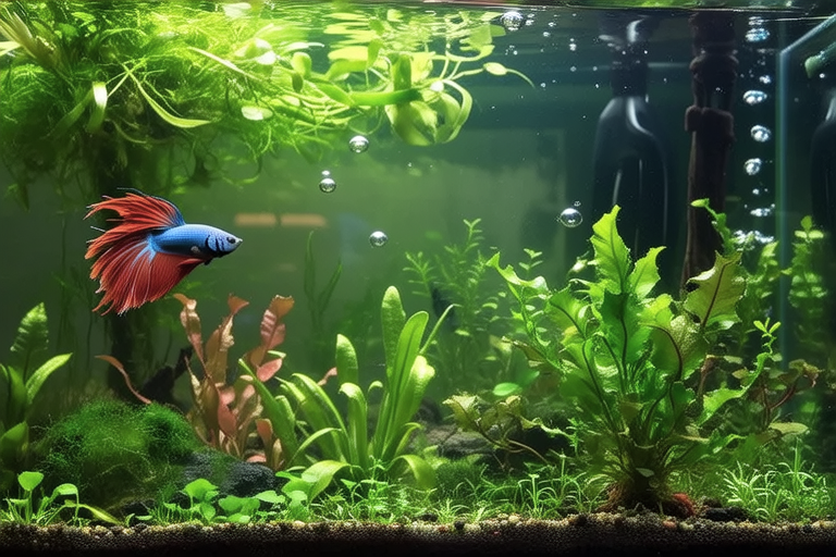 Top 10 Plants That Are Not Only Aesthetically Pleasing but Perfect for Your Betta’s Habitat