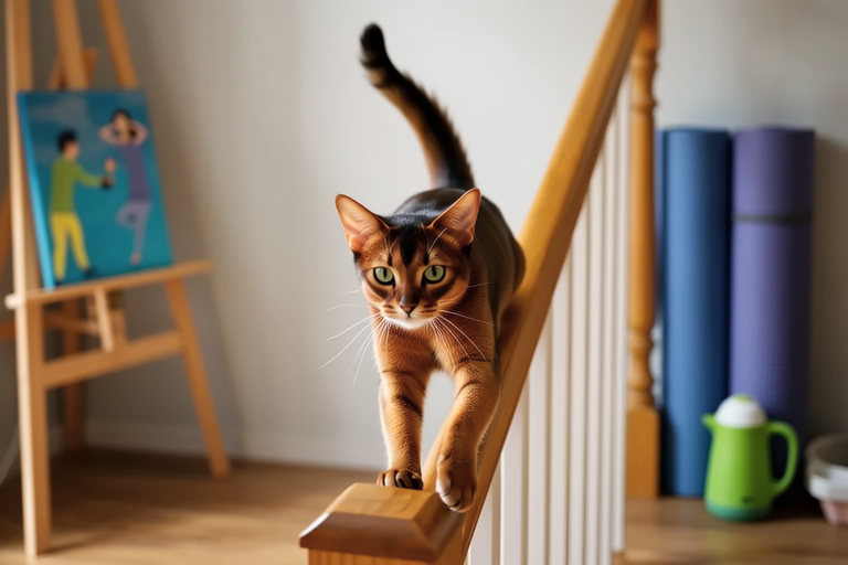 Top 10 Reasons Why Abyssinian Cats Are Perfect for Active Families