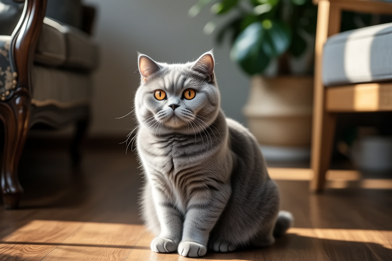 Unraveling the Enigma: The Majestic British Shorthair Silver