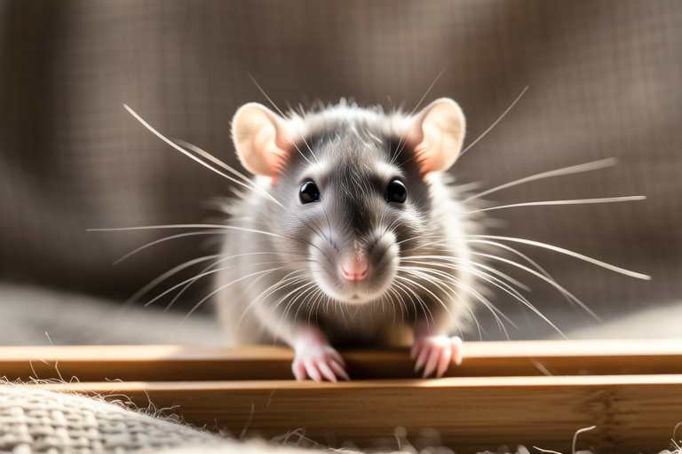 Adorable Moments With Your Fancy Rat: A Photo Journey