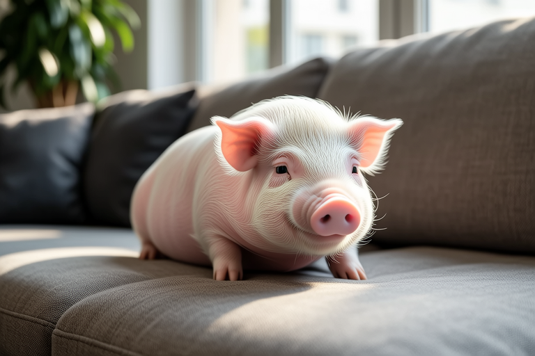 From Farm to Couch: How Mini Pigs Are Taking Over as Urban Pets