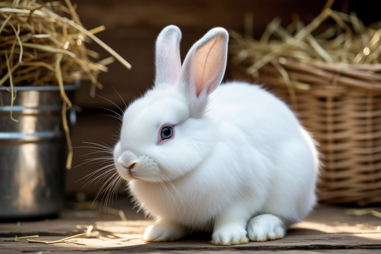 From Farm to Furry Friend: The Journey of Hotot Rabbits