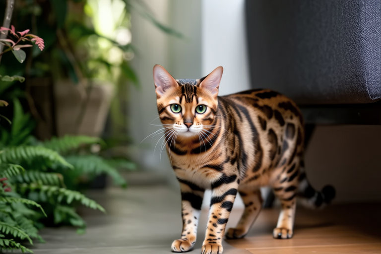 From Jungle to Home: The Wild Side of Bengal Cats Explained!