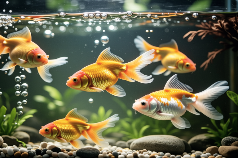 Goldfish Behavior Decoded: Understanding Your Fish’s Every Move
