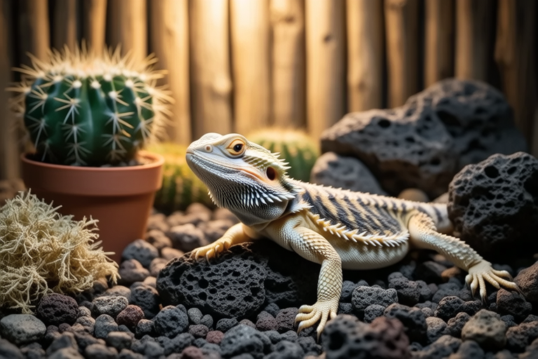 How to Make Your Bearded Dragon’s Habitat a Paradise!