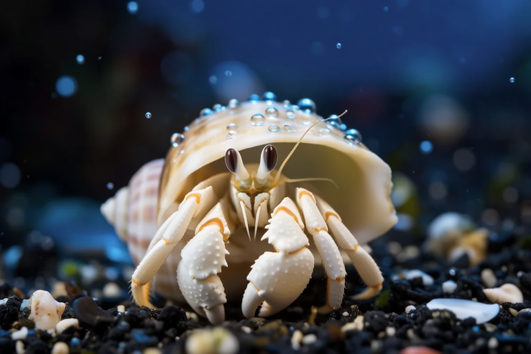 Microcosms Within Macrocosms: Exploring the Intricate Lives of Pea Crabs
