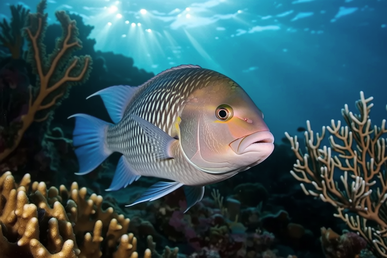 Parrot Fish: The Colorful Enigma of the Reef