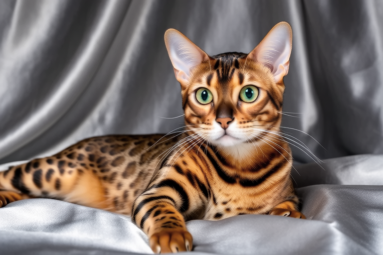 Spots and Stripes: The Unique Tale Behind Bengal Cat Patterns
