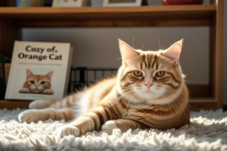 The Cozy Life of an Orange Cat: Top 10 Traits You Didn’t Know