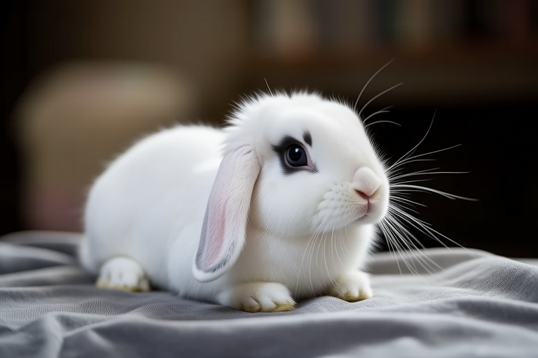 The Enigmatic Beauty of Hotot Rabbits: Discover Their Fascinating Traits