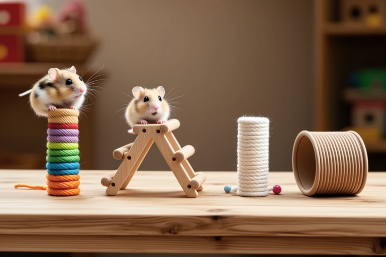 The Ultimate Guide to DIY Hamster Toys at Home