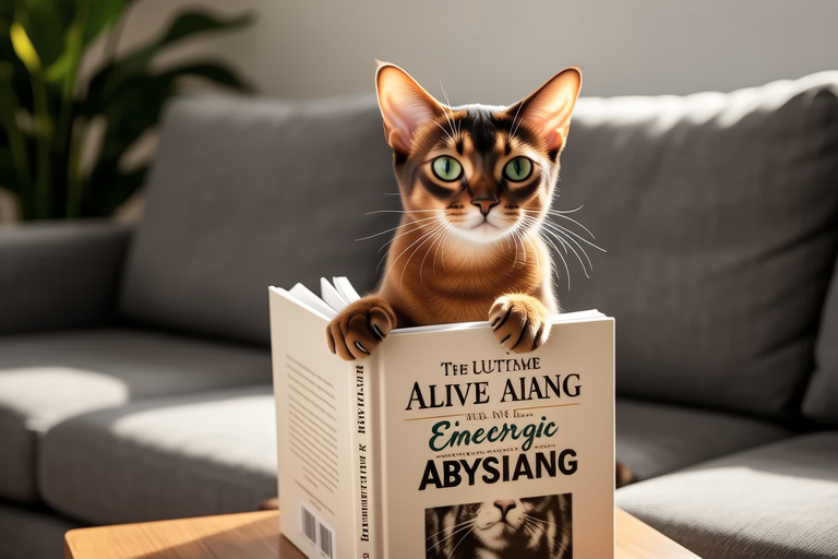 The Ultimate Guide to Living with an Energetic Abyssinian