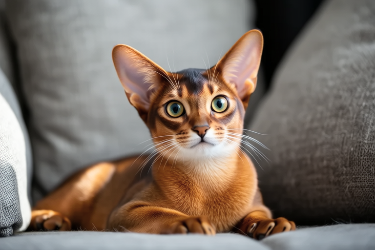 Top 10 Reasons Why Abyssinians Are More Than Just Another Pretty Face