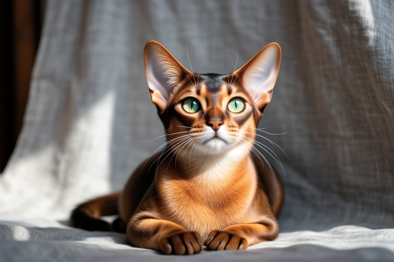 Unraveling the Mysterious Appeal of Abyssinian Cats