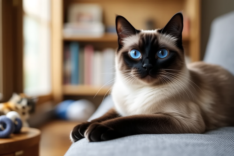 Why Siamese Cats Are the Internet’s Favorite Posers